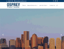 Tablet Screenshot of ospreysoftware.com